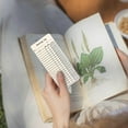 thumbnail image 1 of SHIMELE 2025 Reading Bookmarks - Double-Sided, 40 Books Capacity, Cardstock, Reusable, for Organized Reading Logs and Productivity, 1 of 5