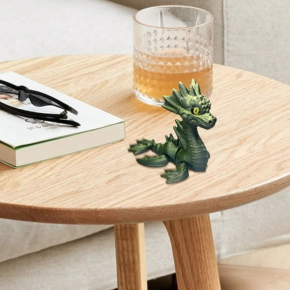 SHIMELE 3D Printed Mini Sea Dragon Decoration - Cute Home Decor Table Furnishings for Unique Gift Choice and Aquatic-Themed Events