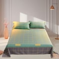 thumbnail image 1 of SHIMELE 3Pcs Bedding Set, Comforter & Pillow Cases, All Season Bed Linen, Soft Microfiber Sheet Set, Fade & Shrink Resistant, Cozy Bedroom Essentials, 1 of 6