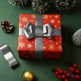 thumbnail image 1 of SHIMELE 500cm Matte Ribbon for Gift Wrapping - Christmas Gift Box Ribbon, Festival Decorative Strap, Colorful PVC Bindings - Birthday & Holiday Present Decoration, 1 of 6
