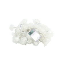 SHIMELE 5ft Flower String Lights, 10 LED Sakura Lights, Battery Operated Decorative Fairy Lights for Party, Garden, Patio, Home Decor, Valentine's Day Use