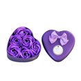 thumbnail image 1 of SHIMELE 6Pcs Rose Scented Soap Flowers Gift Set, Heart Shaped Decorative Bath Soap, Everlasting Artificial Flowers for Home Decor, Elegant Wedding and Anniversary Decoration, 1 of 4