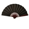 thumbnail image 1 of SHIMELE 8-Inch Red Folding Fan - Elegant Design, Lightweight Silk Hand Fan for Weddings, Parties, Dance, Summer Outings, and Gifts, 1 of 6