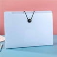 thumbnail image 1 of SHIMELE A4 Accordion File Folder Document Organizer Sturdy Storage Bag Multi-Layer File Holder with 12 Compartments Durable Plastic Clasp Closure Document Storage Solution, 1 of 7