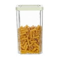 thumbnail image 1 of SHIMELE Airtight Food Storage Container with Lids - Tall Plastic Pantry Jar for Cereal, Flour, Rice, Pasta, Beans - Clear Kitchen Storage Bin for Easy Identification, Leakproof Design, 1 of 2
