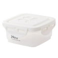 thumbnail image 1 of SHIMELE Airtight Food Storage Containers, Plastic Kitchen Jars with Lids, Vacuum Sealed Tank for Flour, Sugar, Snacks - Pantry, Refrigerator, Freezer Organization, 1 of 1