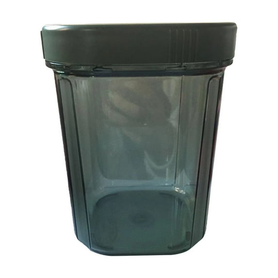 SHIMELE Airtight Food Storage Containers Set Multi-Size Transparent Moisture-Proof Sealable Tanks for Grains, Flour, Snacks, and Dry Food Organizer