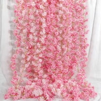 SHIMELE Artificial Rattan Vine Garland - Christmas Decoration, Faux Flowers, Plastic Floral Arrangement, Indoor & Outdoor Home Decor - 180cm/78.86in Long