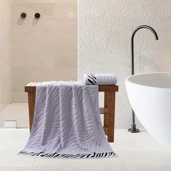 SHIMELE Bamboo Fiber Bath Towel Extra Large Absorbent Luxury Soft Wrap Ideal for Adults Home Gym Spa Beach Use