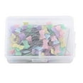 thumbnail image 1 of SHIMELE Button Sewing Pins, Large Head Needles, Fixing Pins Set of 100, Boxed Sewing Accessories, 1 of 5