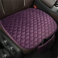 thumbnail image 1 of SHIMELE Car Seat Cushion Plush Winter Seat Pad Non-Slip Rubber Bottom Stylish Design with Storage Pouch for Vehicle Comfort and Protection, 1 of 4