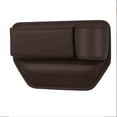 thumbnail image 1 of SHIMELE Car Seat Storage Box Multifunctional Leather Organizer Non-Slip Universal Fit for Smartphone, Wallet, and Drinks in Vehicle, 1 of 1