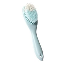 SHIMELE Carpet Scrub Brush for Cleaning, Versatile Soft Bristles Grout & Bathroom Cleaning Brush, Ergonomic Design with Hanging Storage, Durable & Effective Stain Removal