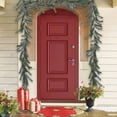 thumbnail image 1 of SHIMELE Christmas Decorative Rattan Garland, Artificial Pine Needle Wreath, 70.8 Inch Green Foliage for Holiday Home Decoration, Reusable Soft Rubber Design, 1 of 6