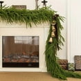 thumbnail image 1 of SHIMELE Christmas Garland 180cm Artificial Norfolk Pine Garland for Christmas Tree, Fireplace, Wall & Table Decoration, Indoor & Outdoor Holiday Decor, 1 of 6