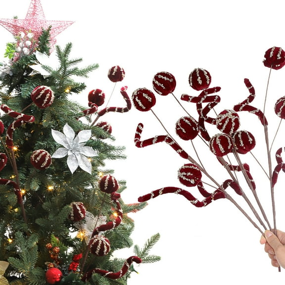 SHIMELE Christmas Tree Wreath with Foam Plush Lollipops, Colorful Faux Decorations, Waterproof Holiday Decor, Perfect for Outdoor and Indoor Festive Displays