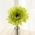thumbnail image 1 of SHIMELE Chrysanthemum Simulation Flower Fake Floral Decoration for Home Table Centerpiece Plastic Red White Yellow Green, 1 of 6