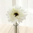 thumbnail image 1 of SHIMELE Chrysanthemum Simulation Flower Fake Floral Decoration for Home Table Centerpiece Plastic Red White Yellow Green, 1 of 6