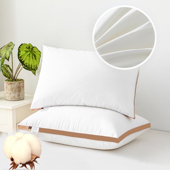 SHIMELE Comfortable Soft Pillow Core for Neck Support, High Loft Bedroom Pillow, Hotel Quality Bedding Essential, Breathable Polyester Cushion for Enhanced Sleep Quality