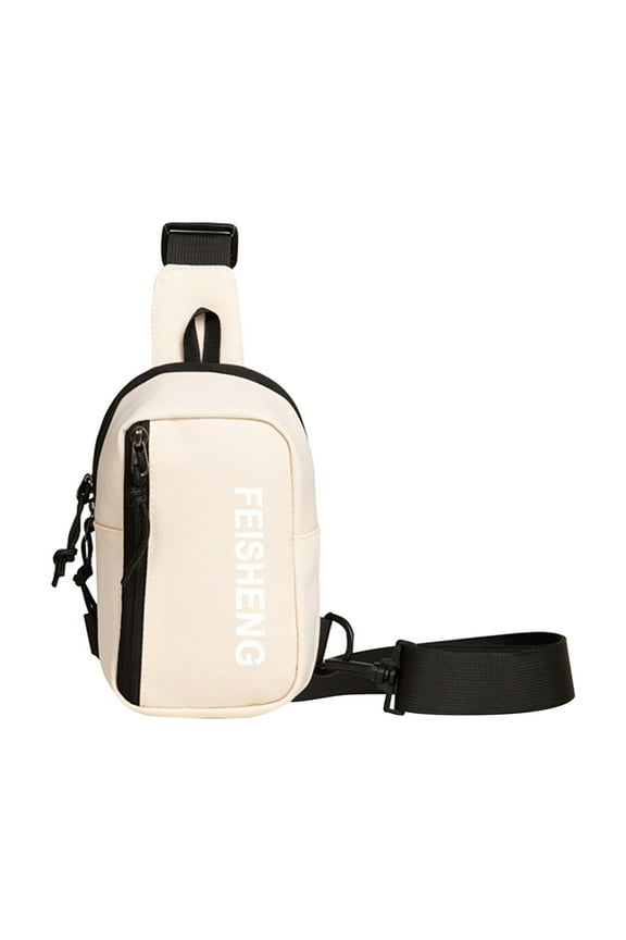 Compact Chest Bag, Shoulder Bag, Messenger Bag, Travel Backpack, Mini Sports Waist Pack, Casual Crossbody, Hiking Gear, Waterproof Fabric, Adjustable Belt for Active Lifestyle