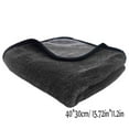 thumbnail image 1 of SHIMELE Coral Velvet Car Wash Towel Thick Absorbent Cleaning Cloth for Cars and Motorcycles, Interior Detailing, Waxing, Durable Size Options, 1 of 3