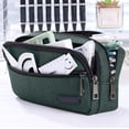 thumbnail image 1 of SHIMELE Corduroy Pencil Case Large Capacity Pen Pouch Multi Layer Zipper Pencil Bag Stationery Organizer Cosmetic Pouch Portable Pen Holder Storage Case Office Supplies, 1 of 6