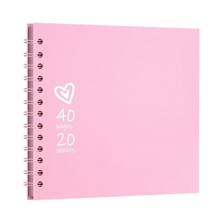 SHIMELE DIY Wedding Scrapbook Album - Personalized Memories Binder with Interactive Pages, Multi-language Annotations, for Celebrating Milestones