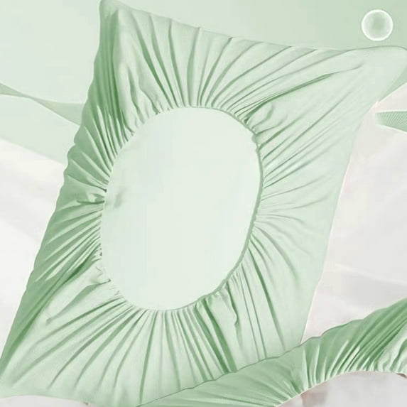 SHIMELE Disposable Cotton Pillowcases - Skin Friendly, Soft & Comfortable, Extra Large, Individually Packaged, Hygienic for Travel, Hotel & Home Use