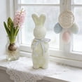 thumbnail image 1 of SHIMELE Easter Bunny Decoration Easter Bunny Home Decor Standing Bunny Figure Easter Garden Decor Holiday Ornaments Cute Tabletop Decorations Charming Gifts for Home, 1 of 6