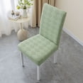 thumbnail image 1 of SHIMELE Elastic Dining Chair Covers Half Round Stool Protector Seat Cushion with Backrest for Ultimate Furniture Protection – Soft Stretchy Material, Machine Washable, Durable & Secure Fit, 1 of 6