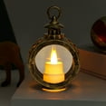 thumbnail image 1 of SHIMELE Electronic Candle Lamp - Mini Night Light, Safe Flameless LED for Holiday Ambiance, Home Decor & Festive Decoration, 1 of 6