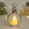thumbnail image 1 of SHIMELE Electronic Candle Lamp - Mini Night Light, Safe Flameless LED for Holiday Ambiance, Home Decor & Festive Decoration, 1 of 6