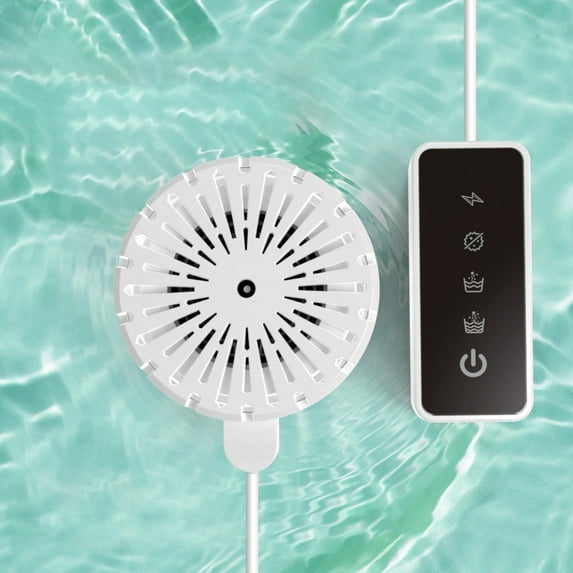 SHIMELE Fruit and Vegetable Washing Machine, Fruit Cleaner Device, Fruit Purifier for with Purification Technology for Cleaning Fruit, Vegetable, Rice, Tableware