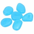 thumbnail image 1 of SHIMELE Glow in The Dark Rocks Luminous Garden Pebbles Decorative Stones for Walkway Pathway Yard Patio Fish Tank Outdoor Landscaping Gravel 10 Pack, 1 of 9