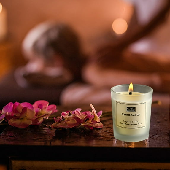 SHIMELE Scented Candle Aromatherapy Candle Gift Set Soy Wax Candle Home Fragrance Decorative Jar Candle Relaxing Stress Relief Birthday Valentine Gift for Home Decor
