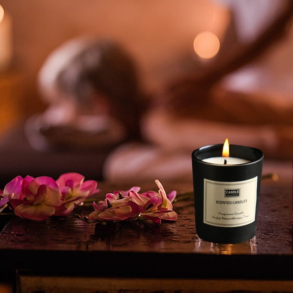 SHIMELE Scented Candle Aromatherapy Candle Gift Set Soy Wax Candle Home Fragrance Decorative Jar Candle Relaxing Stress Relief Birthday Valentine Gift for Home Decor