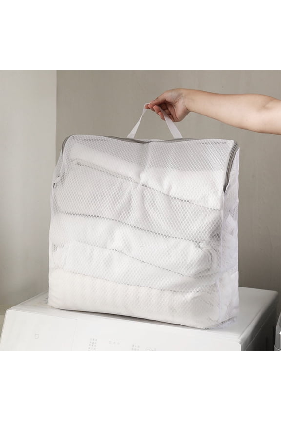 Honeycomb Mesh Laundry Bag, Delicates Organizer, Laundry Hamper, Washable Bra and Sock Bag, Travel Clothes Storage, Protector for Delicates, Home Laundry Solution