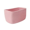 thumbnail image 1 of SHIMELE Large Capacity Cotton Rope Storage Basket - Durable Organizing Bin for Living Room, Stylish Home Decor, Easy Maintenance, 1 of 6