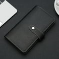 thumbnail image 1 of SHIMELE Large Capacity Men's Long Card Holder, Multi-Card Slot Wallet, Travel Card Organizer for Bank Cards, Gift for Friends and Family, Stylish Design, 1 of 2