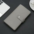 thumbnail image 1 of SHIMELE Large Capacity Men's Long Card Holder, Multi-Card Slot Wallet, Travel Card Organizer for Bank Cards, Gift for Friends and Family, Stylish Design, 1 of 2
