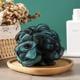 thumbnail image 1 of SHIMELE Loofah Bath Sponge Scrubber, Mesh Shower Loofah Sponge, Green, 1 of 6