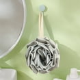 thumbnail image 1 of SHIMELE Loofah Bath Sponge Scrubber, Mesh Shower Loofah Sponge, with Lanyard, Gray, 1 of 6