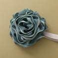 thumbnail image 1 of SHIMELE Loofah Bath Sponge Scrubber, Mesh Shower Loofah Sponge, with Lanyard, Navy, 1 of 6
