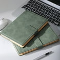 thumbnail image 1 of SHIMELE Magnetic Closure Notebook, Business Office Work Conferences Notepad, Stylish Design, Durable Paper, 21.7x14.8cm, Gift Choice, 1 of 6