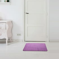 SHIMELE Memory Foam Bath Mat 40x60cm Super Absorbent Soft Non-Slip Rug for Bathroom Bedroom Living Room Home Decor