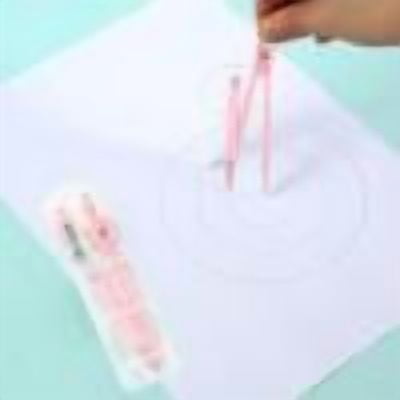 SHIMELE Metal Drawing Compasses Set, Precision Circle Maker, Ergonomic Art Tool, Adjustable Radius Ruler, Ideal for Geometry, Engineering, Drafting