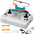 thumbnail image 1 of SHIMELE Mini Drone Toy Quadcopter RC Stunt Drone, 360° Flip Micro Flyer with Altitude Hold, Easy Takeoff/Landing, All-Ages Mini Drone Gift, Beginner-Friendly Flyer, 1 of 9
