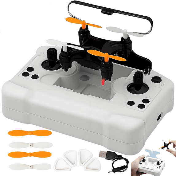 SHIMELE Mini Drone Toy Quadcopter RC Stunt Drone, 360° Flip Micro Flyer with Altitude Hold, Easy Takeoff/Landing, All-Ages Mini Drone Gift, Beginner-Friendly Flyer