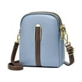 thumbnail image 1 of SHIMELE Mini Shoulder Phone Bag Soft Leather Crossbody Bag Stylish Embroidered Body Bag for Casual and Formal Use, 1 of 2