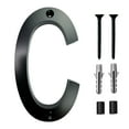 thumbnail image 1 of SHIMELE Modern Floating House Numbers Acrylic Door Address Numbers Large Digital Address Sign Outdoor Indoor Wall Mounted House Number Plaque Weather Resistant Decor, 1 of 1